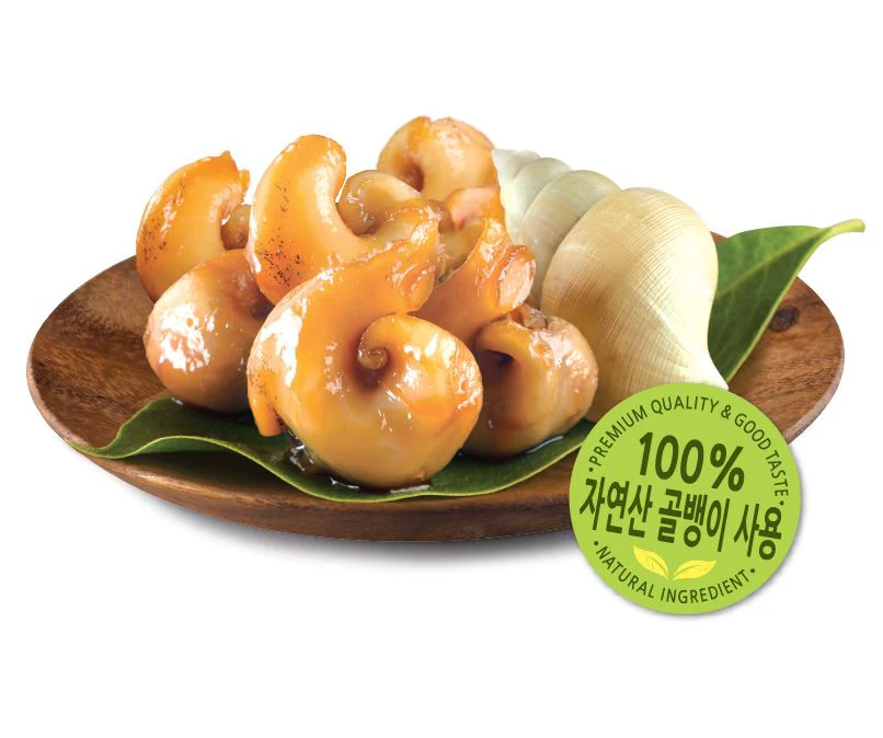 Dongwon Natural Bai-Top Shell 14.11oz, 동원 자연산 골뱅이 400g - Image 3