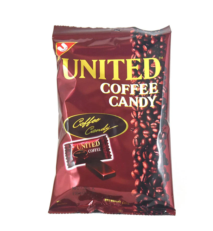 United Coffee Candy 4.94oz 유나이티드 커피캔디 140g