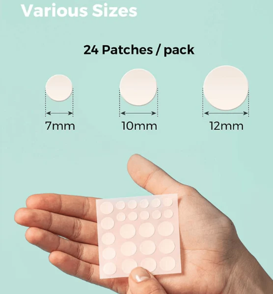 Acne pimple Master 24 patches,COSTX 여드름 마스터 24 패치 - Image 3