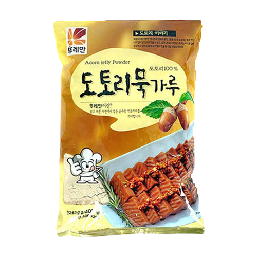 ACORN JELLY POWDER TUREBAN400g/ 뚜레반 도토리묵 가루  400g