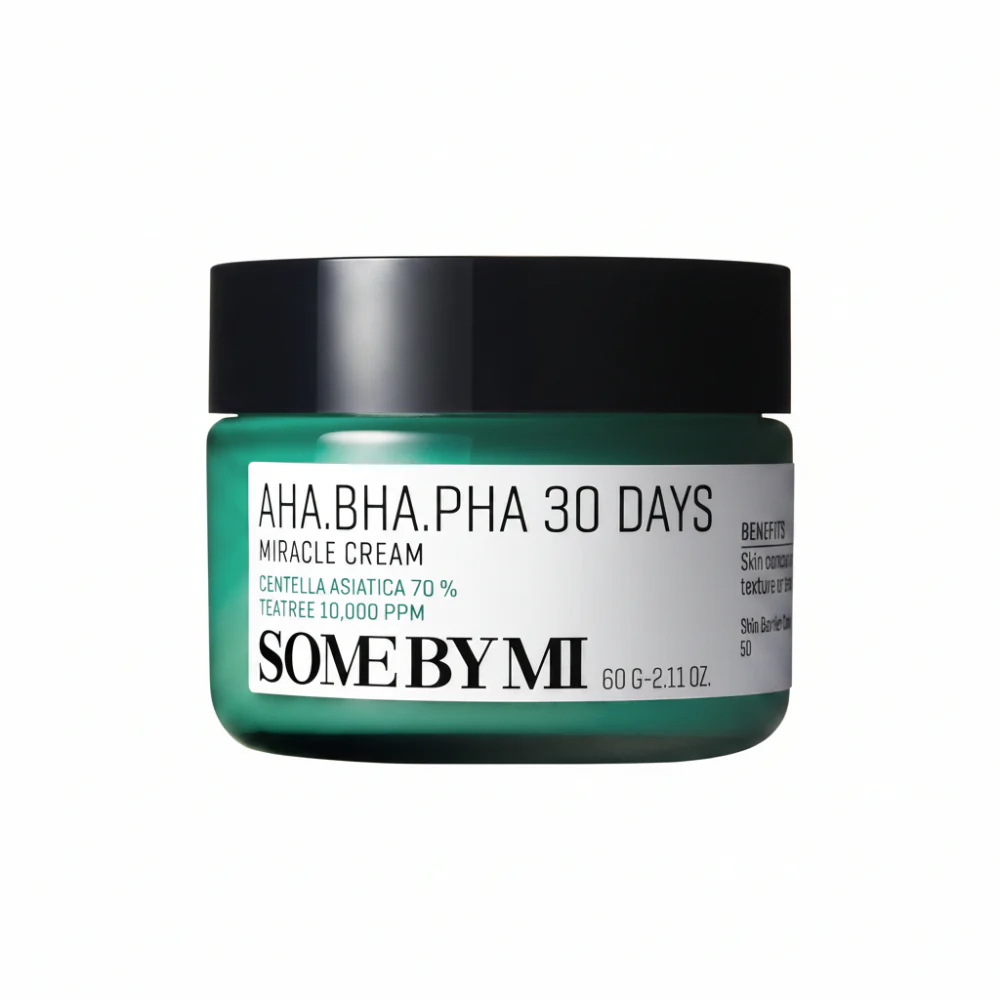 AHA.BHA.PHA 30 Days Miracle Cr , 썸바이미 AHA.BHA.PHA 30일 미라클 크림 , 60ml