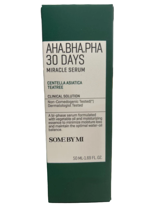 SOME BY MI AHA.BHA.PHA 30 Days Miracle Serum (50ml),SOMEBYMI AHA.BHA.PHA 30일 미라클 세럼 50m - Image 2