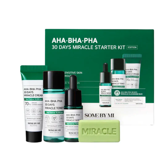 AHA.BHA.PHA 30 Days Miracle St , SOMEBYMI AHA.BHA.PHA 30일 미라클 스타터 키트