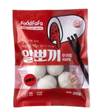 [Local Only] ALBBOKKI ORIGINAL , 푸드파파 알뽀끼  200g