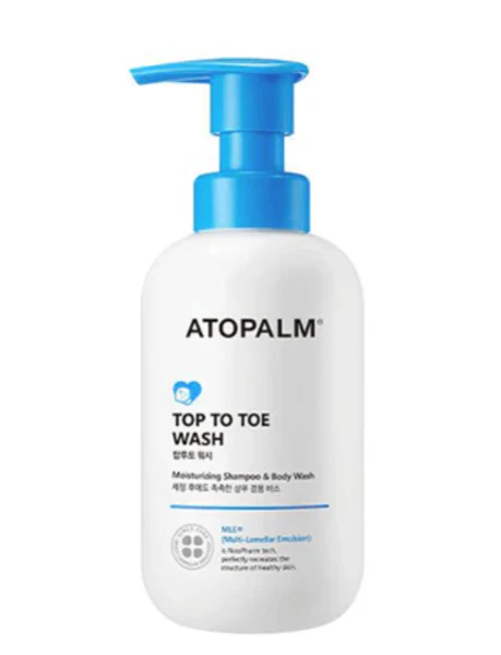 ATOPALM Top to Toe Wash  300ml  , 아토팜_탑투토 샤워_300ml