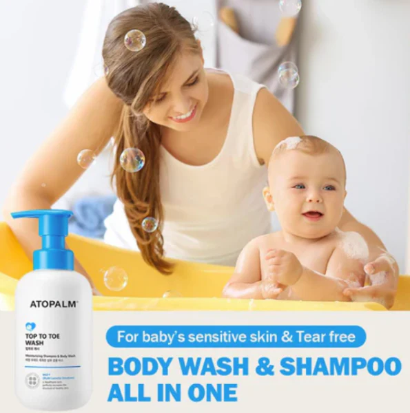 ATOPALM Top to Toe Wash  300ml  , 아토팜_탑투토 샤워_300ml - Image 2