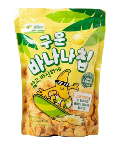 BANANA CHIPS,선명농수산 구운바나나칩 450g