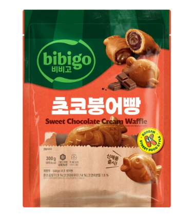 [Local Only] BBG BUNG O PANG SWEET CHOCOLAT , 비비고 초코붕어빵  300g