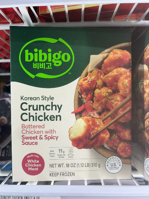 [Local Only] BBG CRUNCHY CHICKEN SWEET & SP , 비비고 바삭한 치킨 매콤달콤한맛  18oz