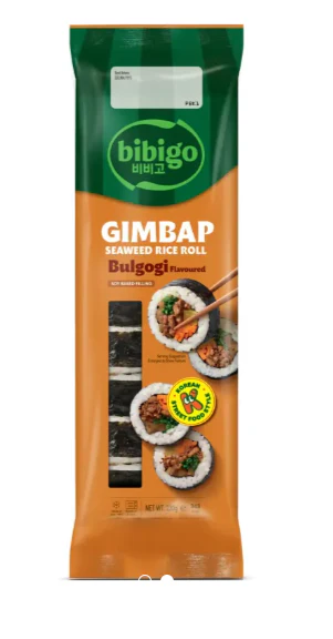 [Local Only] BBG GIMBAP BULGOGI , 비비고 불고기김밥 230g