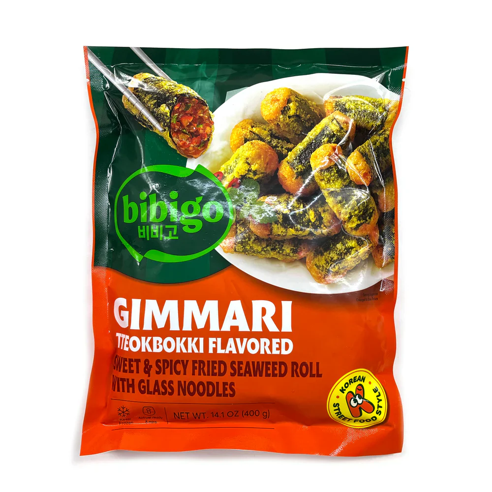 [Local Only] BBG SEAWEED ROLL HOT&SPICY,  비비고  매콤한 김말이 400G