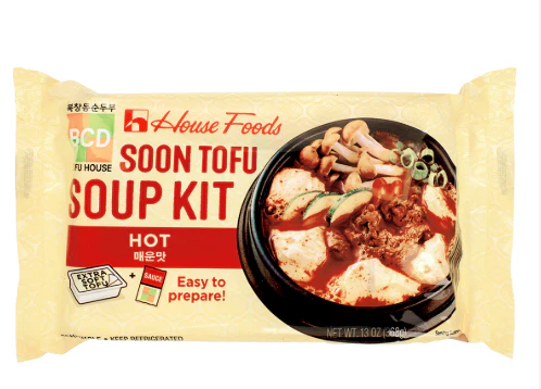 [Mega Fresh] BCD SOON TOFU HOT 13 oz , 북창동 순두부&소스(매운맛)  13 oz