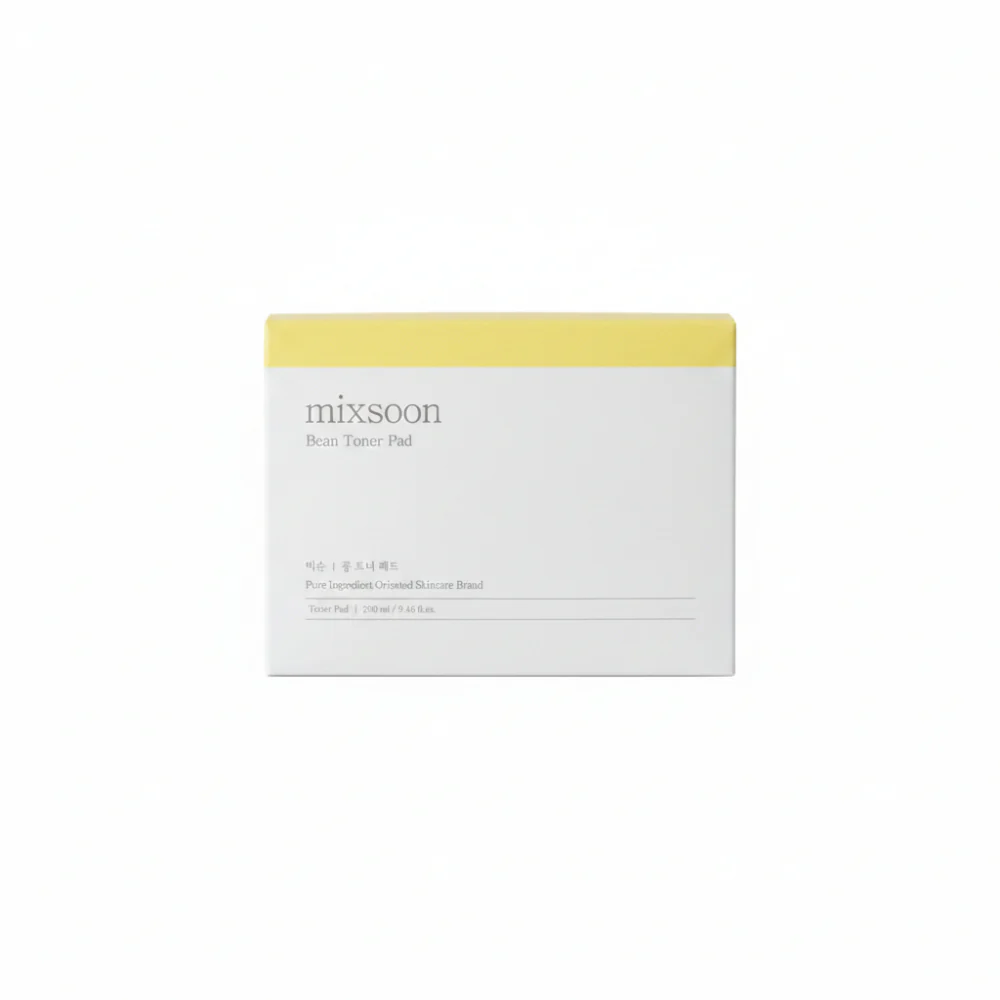 Bean Toner Pad [70 Sheets],MIXSOON 빈 토너 패드 [70매]