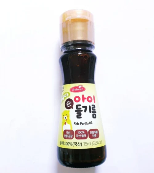 BEBEST KIDS PERILLA OIL 75ml , 처음먹는 순 아이 들기름 75ml