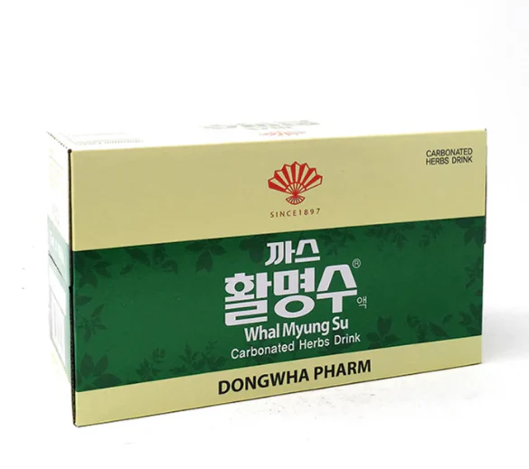 Beverage WhalMyungSoo 75ml10 , 동화 까스활명수 박스  75mlX10