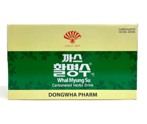 Beverage WhalMyungSoo 75ml10 , 동화 까스활명수 박스 75mlX10