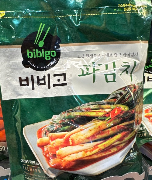 [Mega Fresh]BIBIGO GREEN ONION KIMCHI 150g  CJ 비비고 파김치 300g
