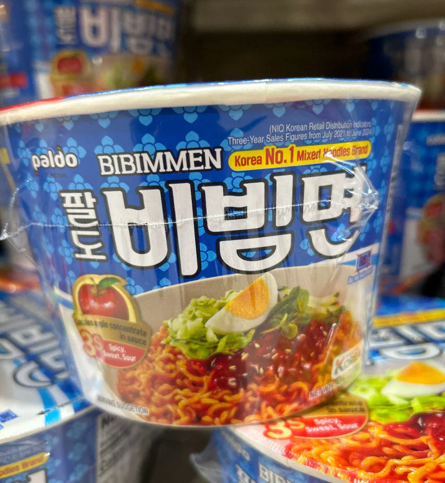 BibimmenPaldo 115g, 팔도 비빔면 115g