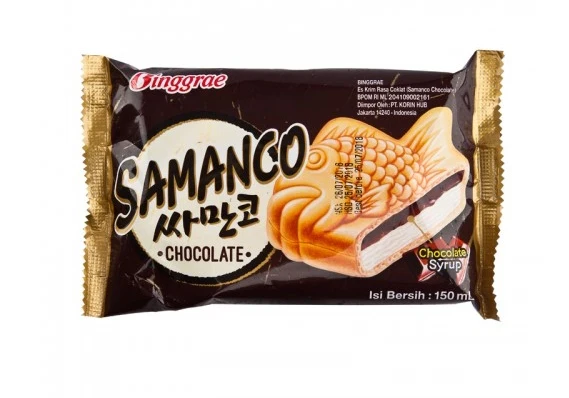 [Local Only]BINGGRAE SAMANCO CHOCLOAT 150m , 빙그레 초코시럽 싸만코 멀티