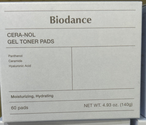 BIODANCE CERANOL TONER PADS , Biodance 세라놀 겔 토너패드 , 4.93OZ / 140G - Image 2