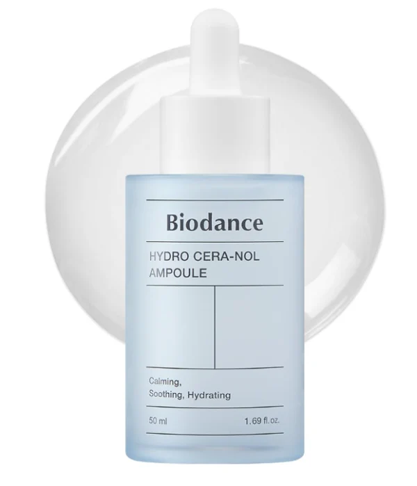 BIODANCE HYDRO CERANOL AMPOULE,Biodance 하이드로 세라놀 앰퓰 50ml - Image 4