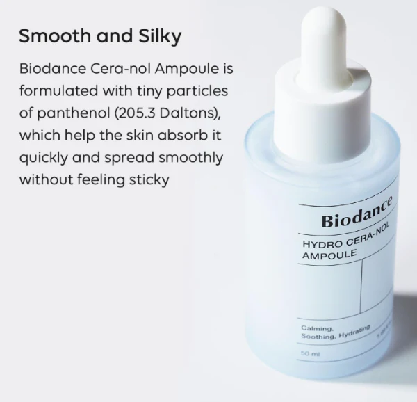 BIODANCE HYDRO CERANOL AMPOULE,Biodance 하이드로 세라놀 앰퓰 50ml - Image 5