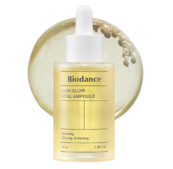 BIODANCE SKIN GLOW VITAL AMPOU , Biodance 스킨 글로우 바이털 앰퓰 50ml , - Image 3