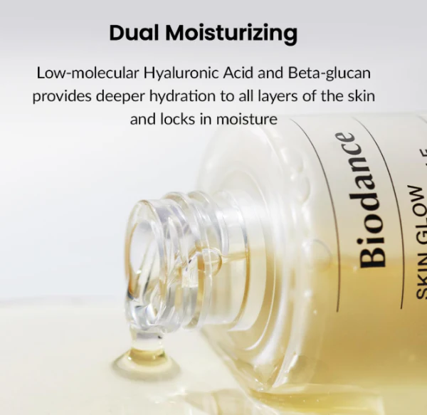 BIODANCE SKIN GLOW VITAL AMPOU , Biodance 스킨 글로우 바이털 앰퓰 50ml , - Image 4