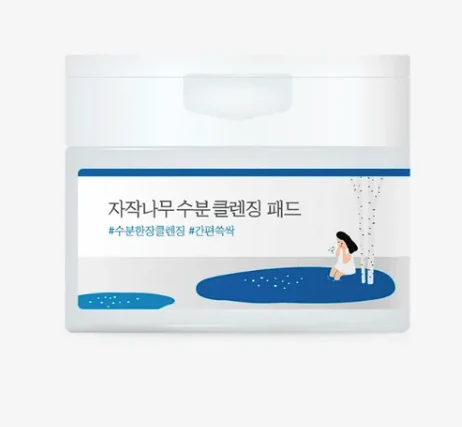 BIRCH JUICE CLEANSING PAD 60PC , 자작나무 수분 클렌징 패드 60pcs
