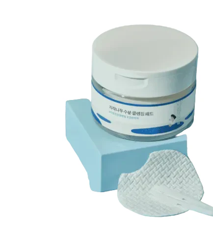 BIRCH JUICE CLEANSING PAD 60PC , 자작나무 수분 클렌징 패드 60pcs - Image 2