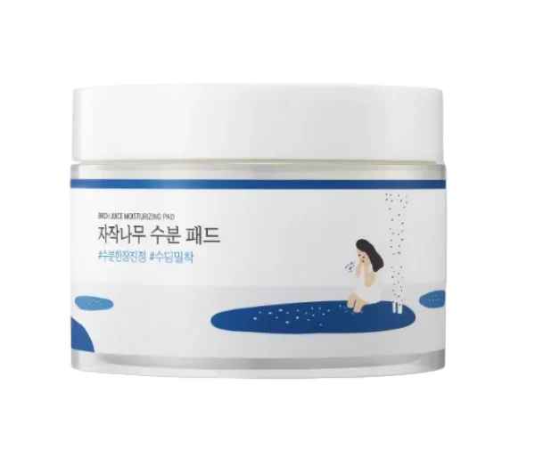 BIRCH JUICE MOISTURIZING PAD , ROUND LAB 라운드랩 자작나무 수분 패드 , EA