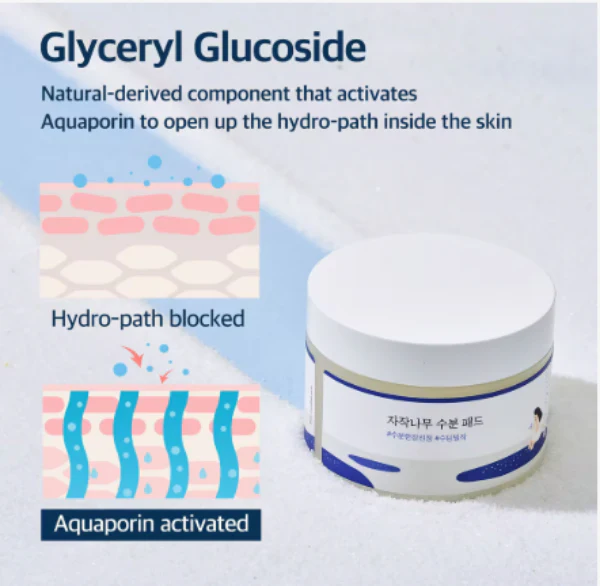 BIRCH JUICE MOISTURIZING PAD , ROUND LAB 라운드랩 자작나무 수분 패드 , EA - Image 3