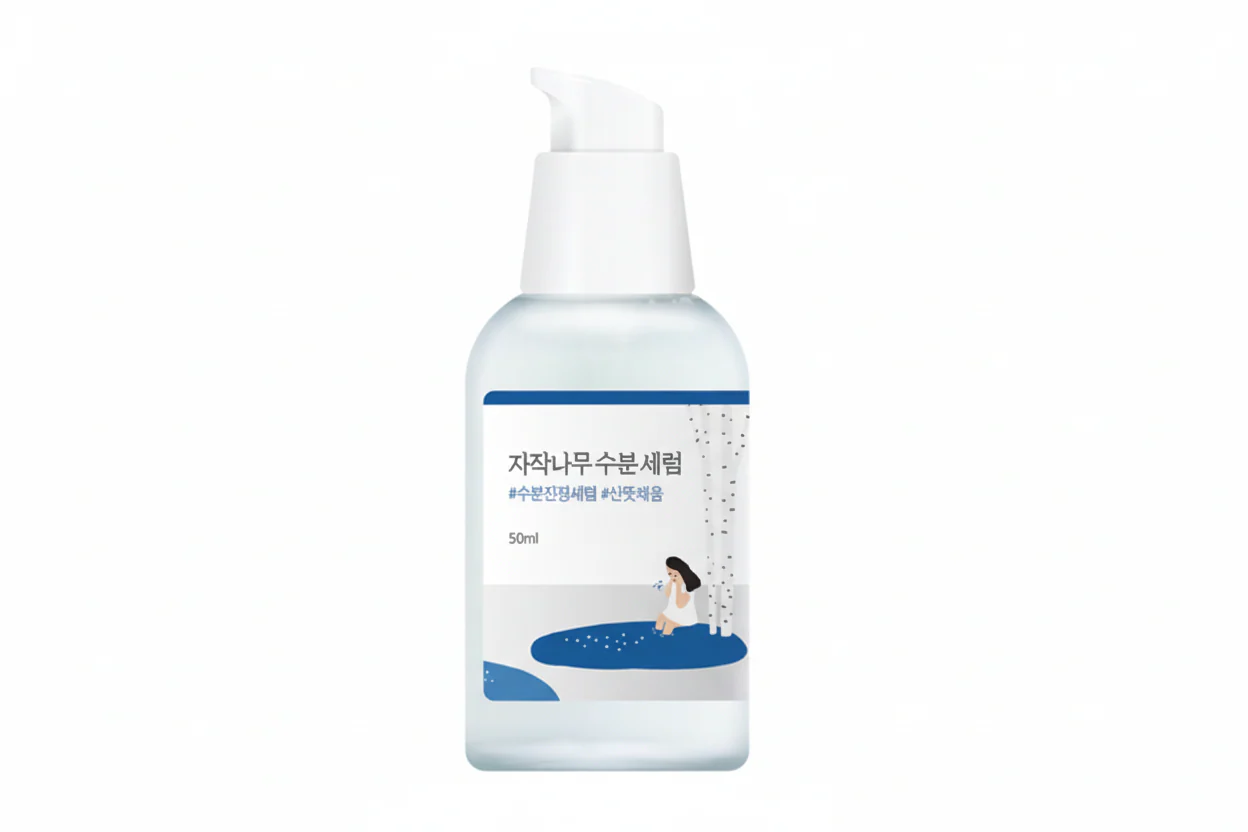Birch Juice Moisturizing Serum , ROUND LAB 자작나무 수분세럼  50ml