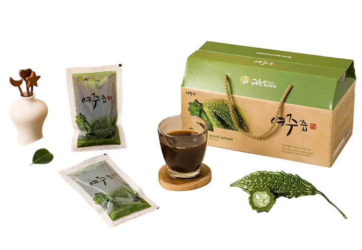 BITTER GOURD EXTRACT , 여주즙 , 110ml X 30