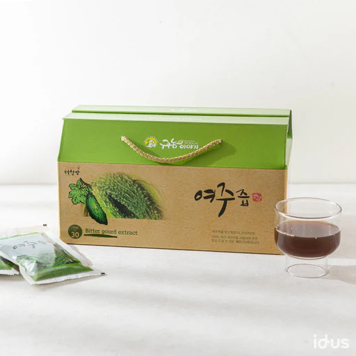 BITTER GOURD EXTRACT BOX , 더함양 여주즙  110ml X 30