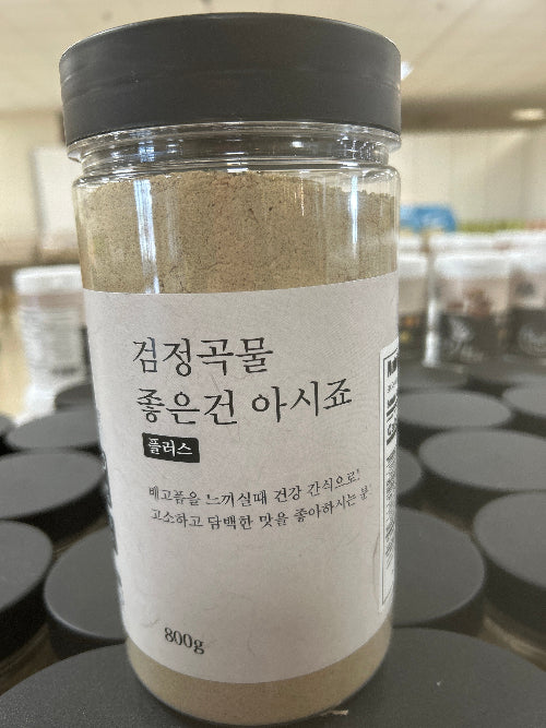 BLACK GRAIN POWDER 800g , 검정곡물 좋은건 아시죠 800g