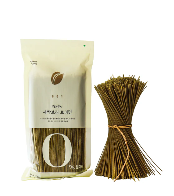 BOBORICOOKSI SPROUT BARLEY NOO , 새싹보리 보리면  400g