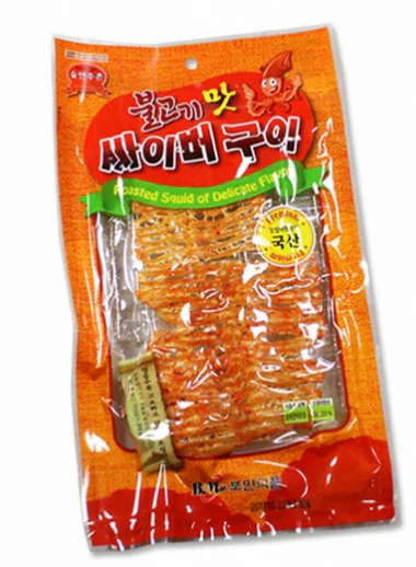 BULGOGI DRIED SQUID PK , 보민 불고기맛 싸이버 구이 PK