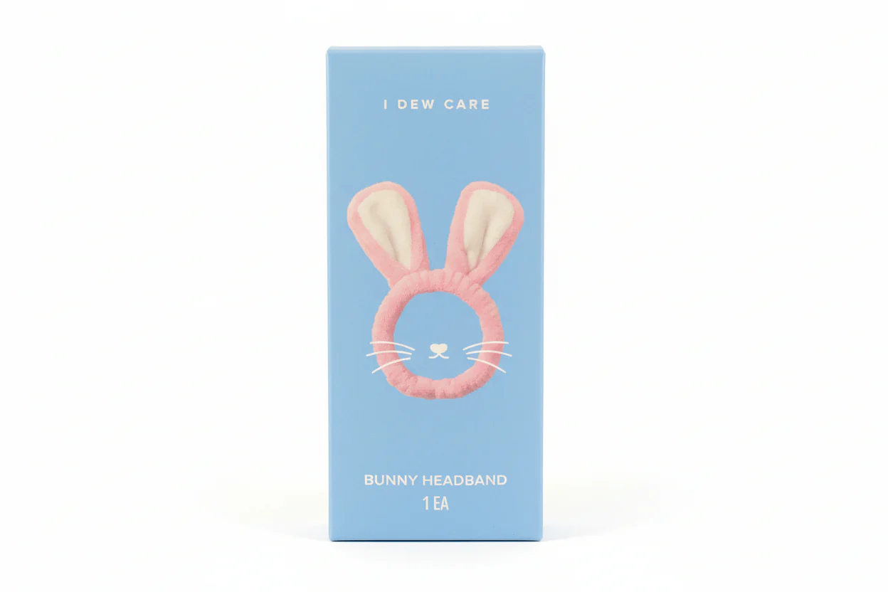 BUNNY HEADBAND,I DEW CARE 버니 헤드밴드