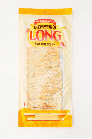 Butter Squid , 롱 버터맛 오징어 90g