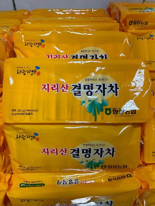 Cassia tora seeds , 함양농협 결명자차티백  8g*40