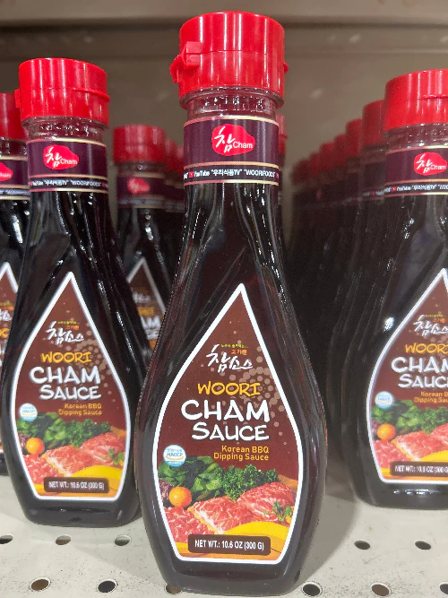 CHAM SAUCE WOORI , 참소스 300g