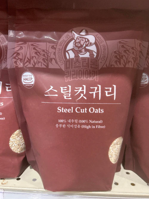 CHARM OATS 1kg,참귀리 스틸컷 귀리 1kg