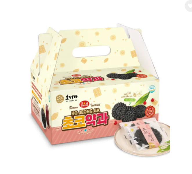 Choco Yakgwa,호정가 초코약과 1KG - Image 2
