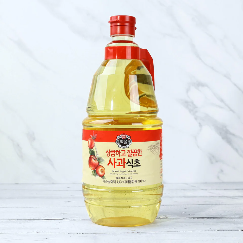 BEKSUL Apple Vinegar 18L /백설 사과식초 1.8L