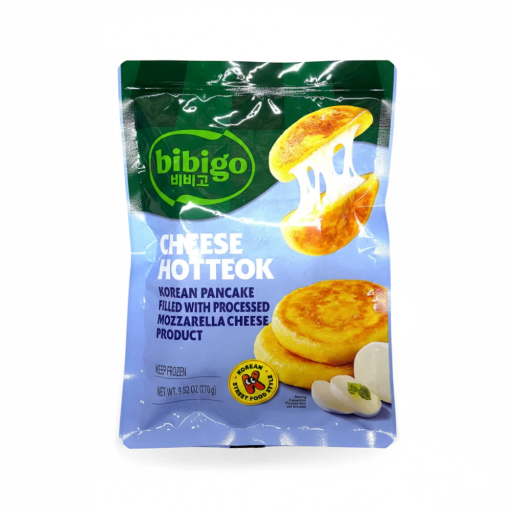 [Local only ] CJ BIBIGO CHEESE HOTTEOK 270g , CJ 비비고 치즈 호떡 , 270g