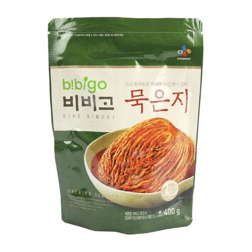 [Mega Fresh] CJ BIBIGO RIPE KIMCHI 150g , CJ 비비고 묵은지  400g