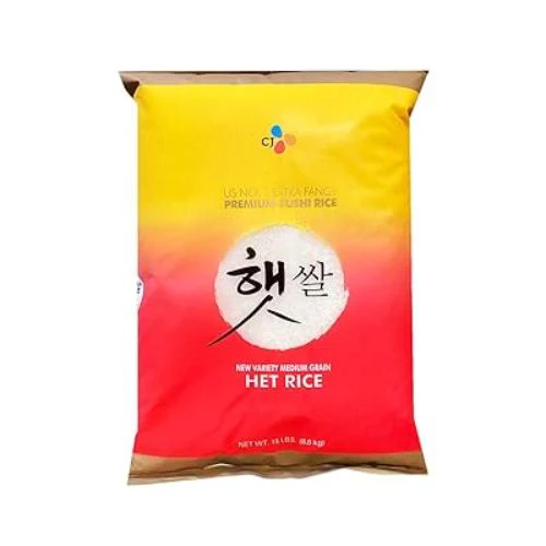 CJ Het premium rice 15lb , CJ 햇쌀 15LB
