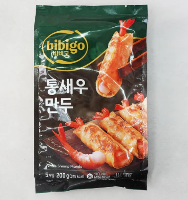 [Local Only] CJ WHOLE SHRIMP MANDU , CJ 통새우 만두  200g