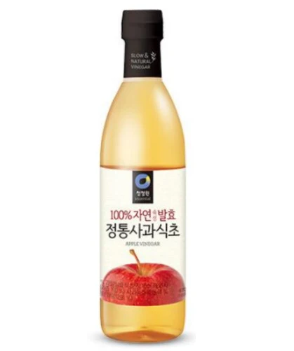 CHUNG JUNG ONE APPLE VINEGAR 470ml , 청정원 정통 사과식초  470ml